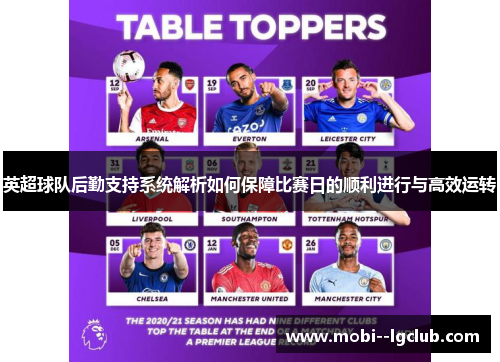 英超球队后勤支持系统解析如何保障比赛日的顺利进行与高效运转 英超球队后勤支持系统解析如何保障比赛日的顺利进行与高效运转