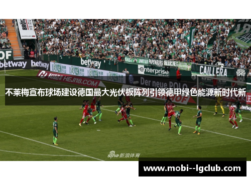 不莱梅宣布球场建设德国最大光伏板阵列引领德甲绿色能源新时代新 不莱梅宣布球场建设德国最大光伏板阵列引领德甲绿色能源新时代新